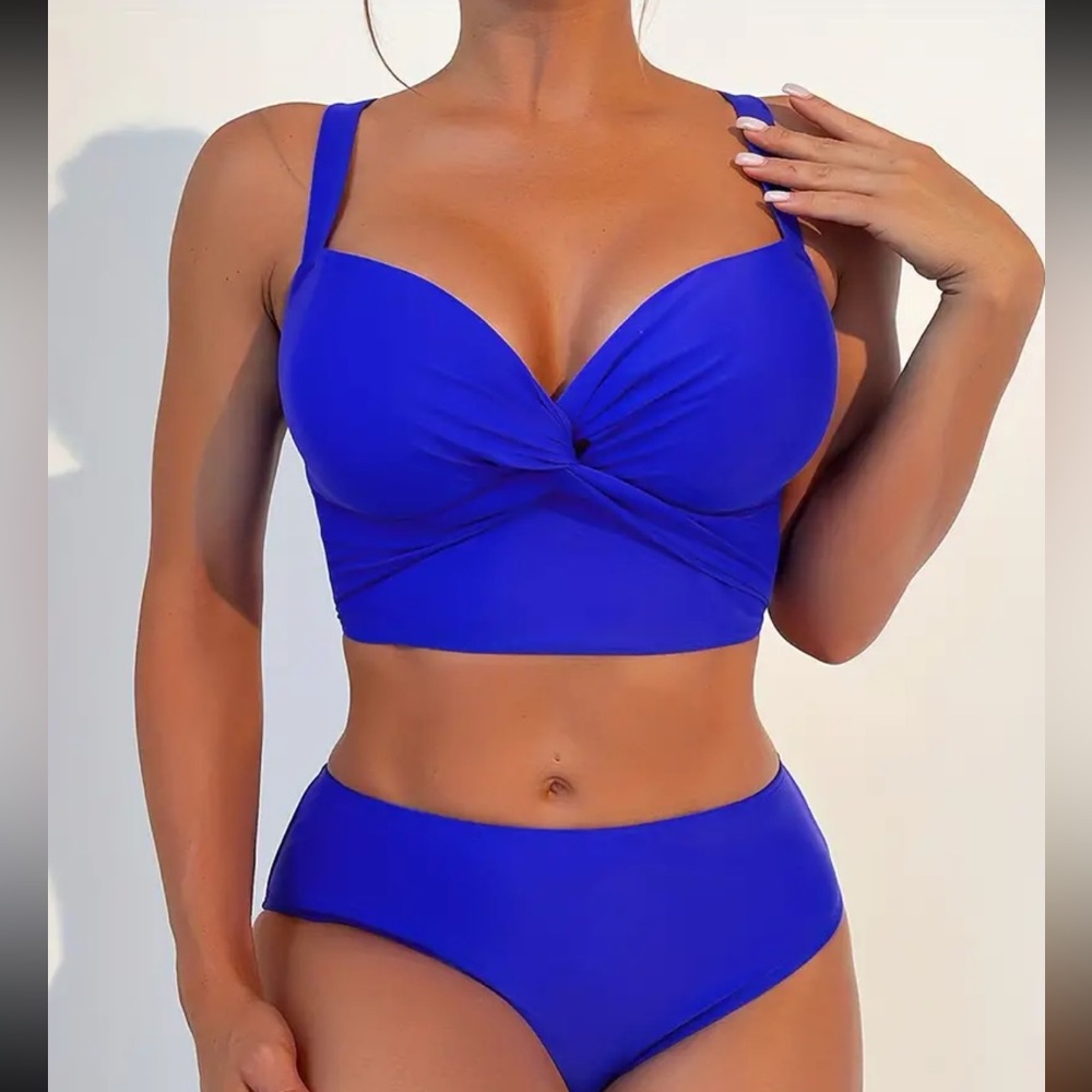 New without tags, Cupshe two piece swimsuit, size 8